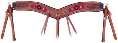 Navajo Beaded Inlay Tripping Collar