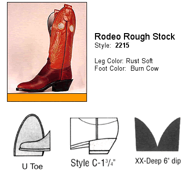 Rodeo Rough Stock 2215