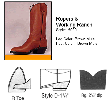 Ropers and Working Ranch 5090