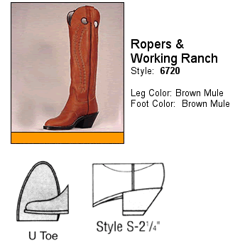 TALL TOPS & Working Ranch 6720