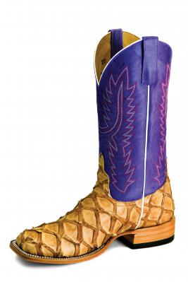 HP8008 Anderson Bean Horse Power Top Hand Boots - Saddle Big Bass