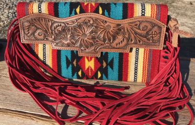 American Darling Aztec Handbag