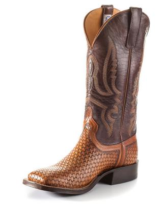 Anderson Bean Boots S3009  Hand Tooled