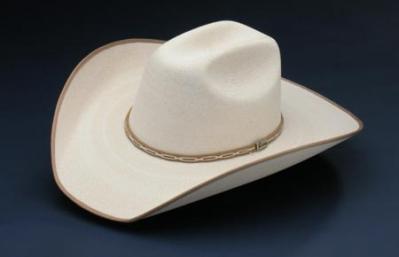 Hereford Low Crown 15x with Tan Bound Edge