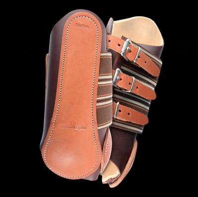 Leather Splint Boot