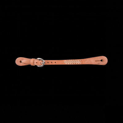 Rawhide Laced Spur Strap