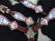 PONY SIZE Tie Dye Unicorn Printed Headstall and Breast Collar Set 1