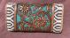 Multi Colored Floral Tooled Wallet 2