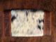 Cowhide and Floral Tooled Wallet 2