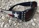 Montana West Red, White, and Blue Sunglasses - Navy Blue 1