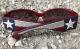 Montana West Red, White, and Blue Sunglasses - Red 