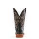 Rios of Mercedes Boots Black Full Quill Ostrich R9003 2