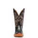 Rios of Mercedes Boots Black Full Quill Ostrich R9003 1