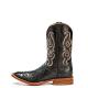 Rios of Mercedes Boots Black Full Quill Ostrich R9003 3