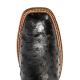 Rios of Mercedes Boots Black Full Quill Ostrich R9003 5