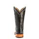 Rios of Mercedes Boots Black Smooth Ostrich R9004 2