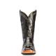 Rios of Mercedes Boots Black Smooth Ostrich R9004 1