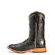 Rios of Mercedes Boots Black Smooth Ostrich R9004 3