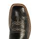 Rios of Mercedes Boots Black Smooth Ostrich R9004 5